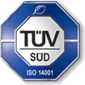 T&Uuml;V ISO 14001