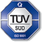 T&Uuml;V ISO 9001 2000